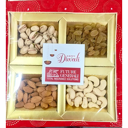 400 grams dryfruits box