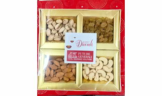 400 Grams Dryfruits Box