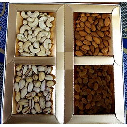 600 grams dryfruits box