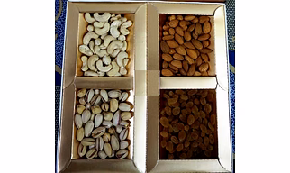 600 Grams Dryfruits Box