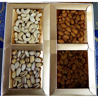 600 grams dryfruits box