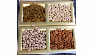 1 Kg Dryfruits Box