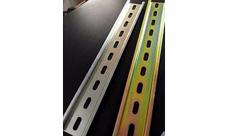 Din rail channel