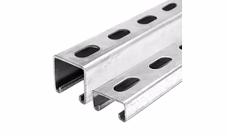 Solar stud channel