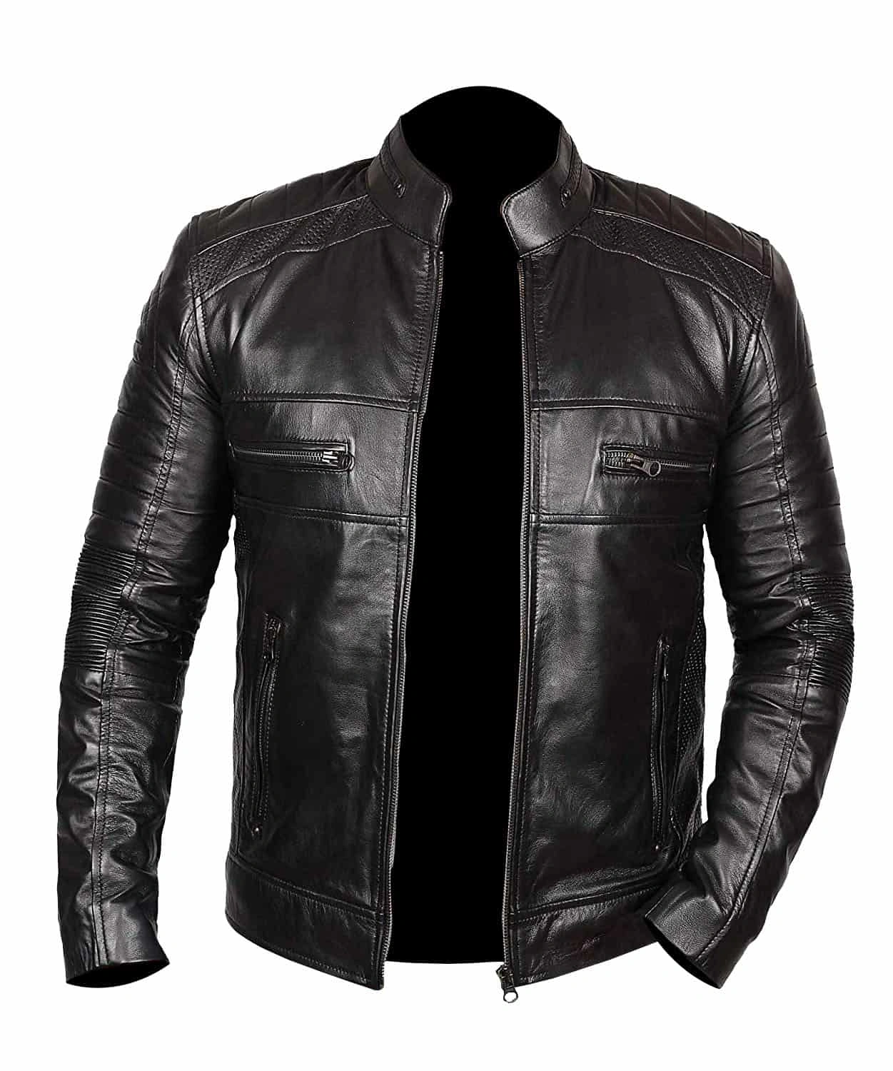 Genuine leather jackets LJ01-3