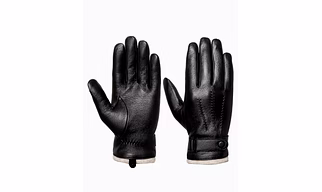Leather gloves LG001