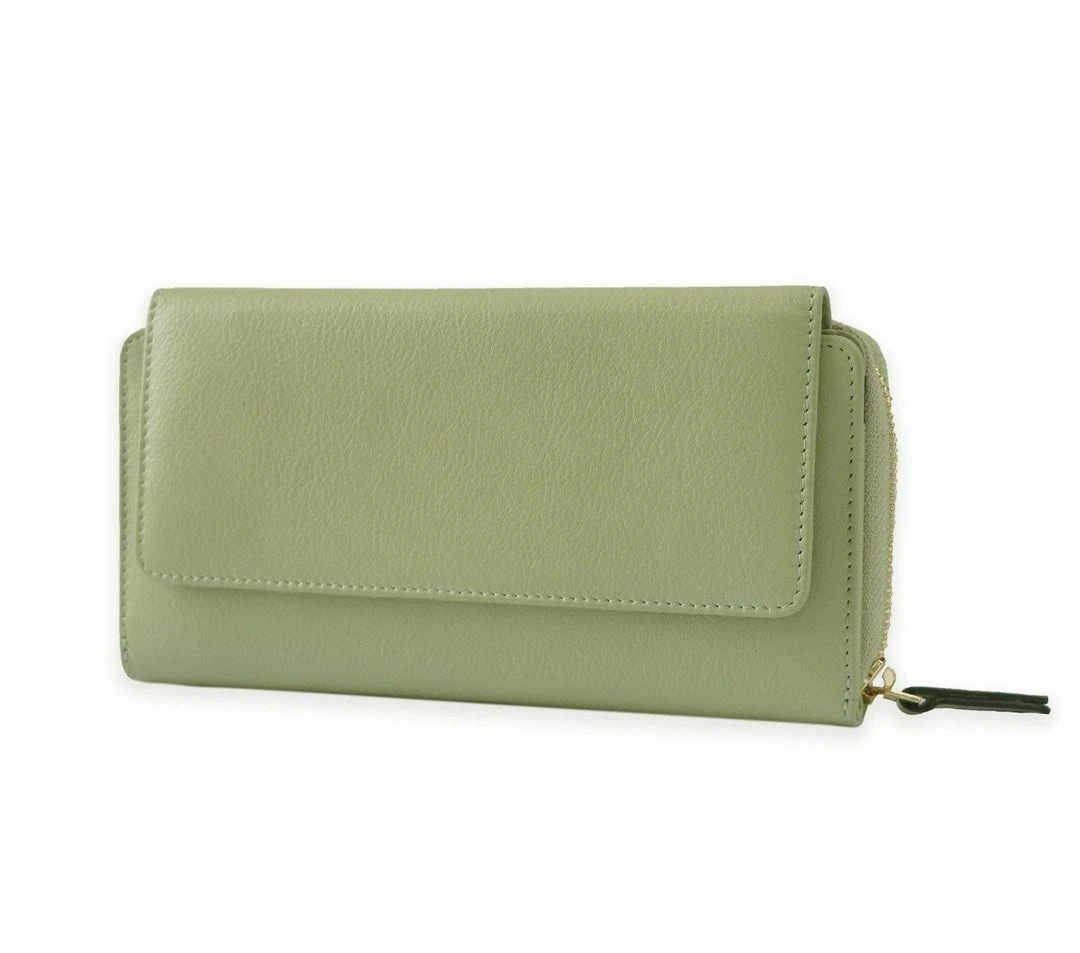 women leather wallet WLB001-12601310