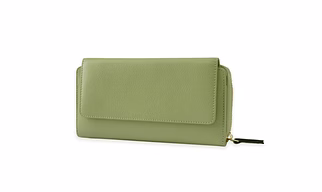 women leather wallet WLB001