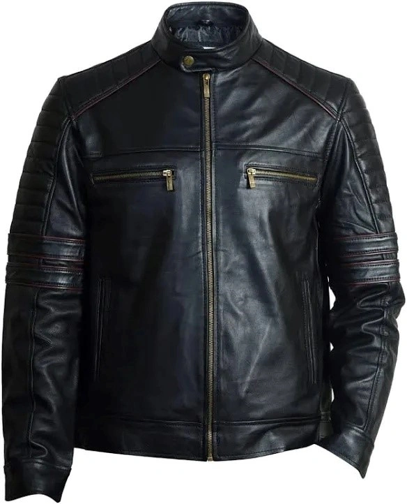 Genuine leather jackets LJ01-12598188