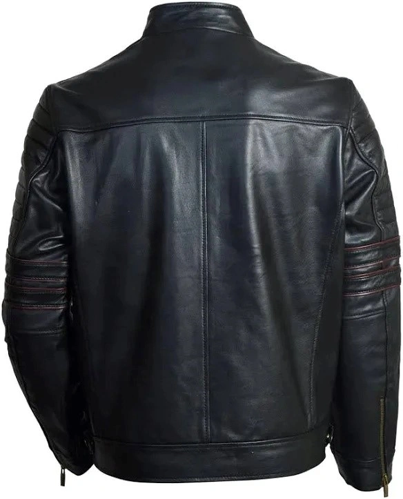 Genuine leather jackets LJ01-1