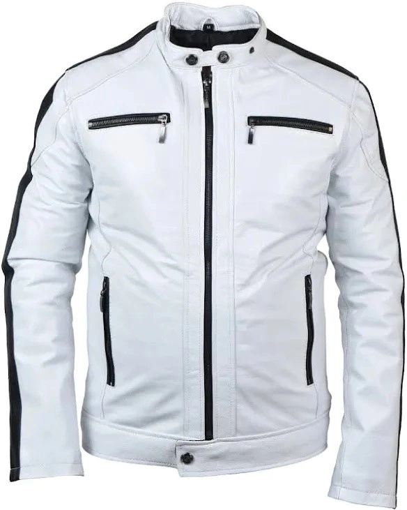 Genuine leather jackets LJ01-2