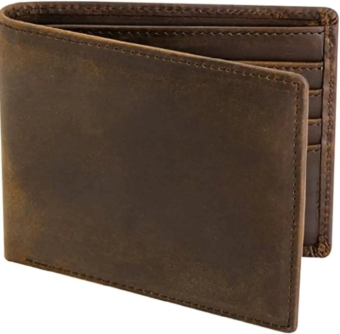 Genuine leather wallet LW001-12598190