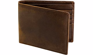 Genuine leather wallet LW001