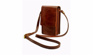 leather bag