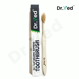 Dr ved Bamboo Toothbrush