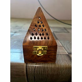 sk wood wais wooden incense burner