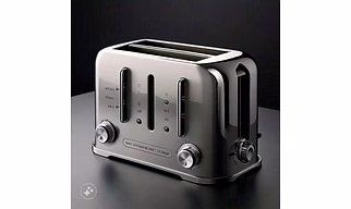 2 Slice all Stainless Steel Toaster