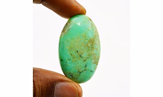 Natural Chrysoprase Gemstone Cabochon