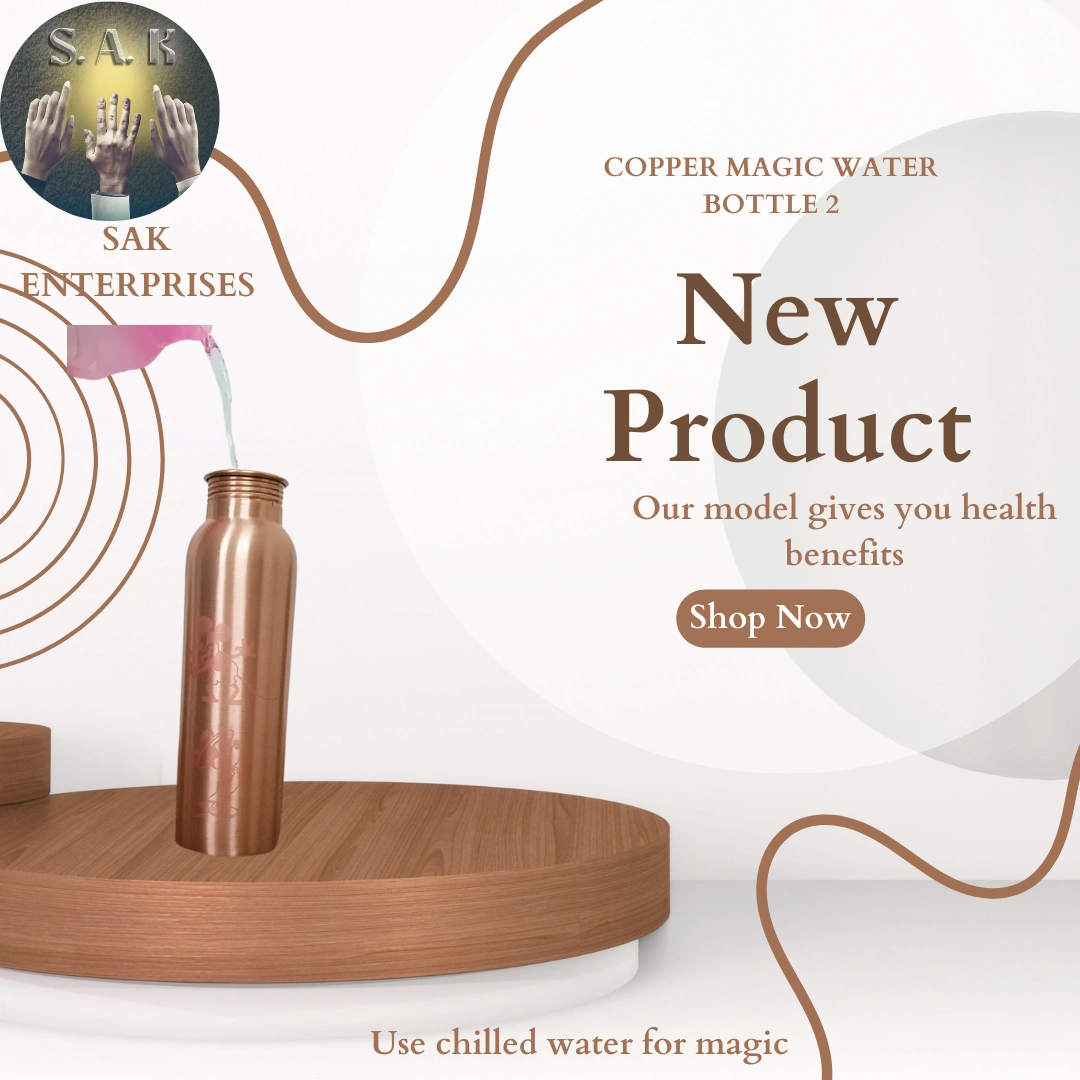 Copper Magic Water Bottle-12569004