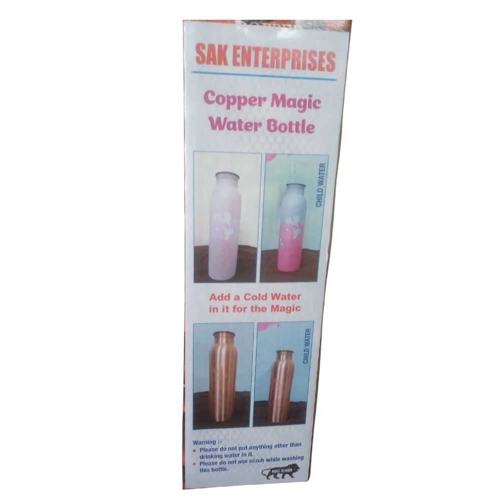 Copper Magic Water Bottle-2