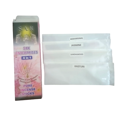 Incense Sticks (4 in 1)