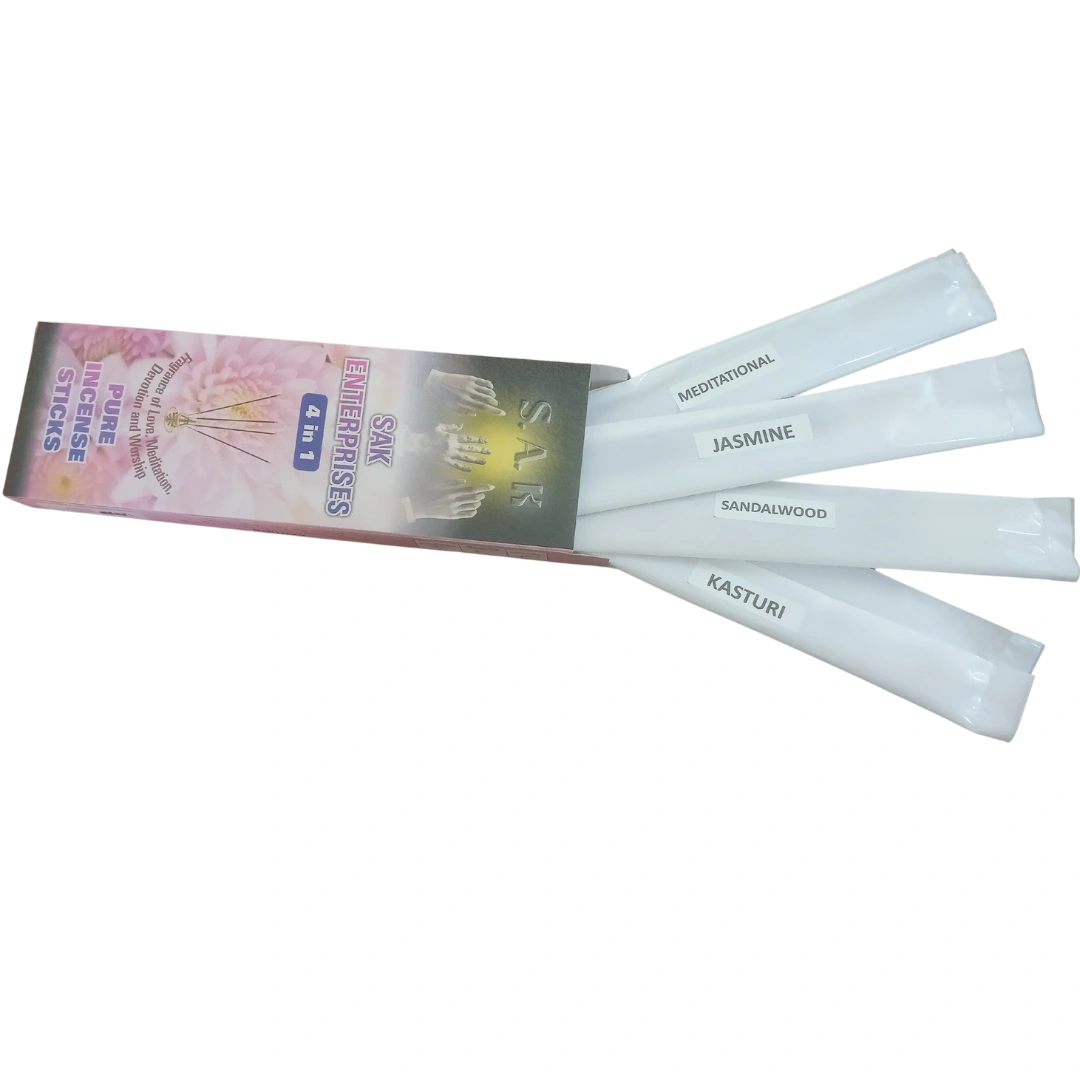 Incense Sticks (4 in 1)-3