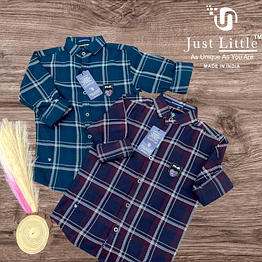 just little kids fancy cotton shirts
