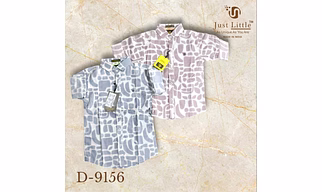 Kids printed cotton shirts