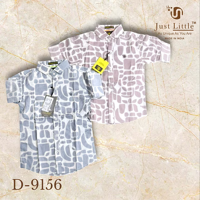 just little kids printed cotton shirts