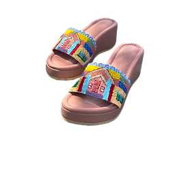 flat slippers