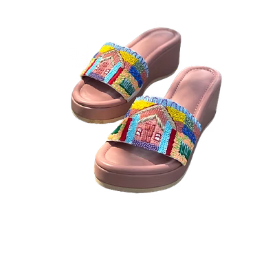 flat slippers