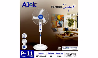 PEDESTAL FAN