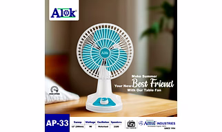 Table fan 12"