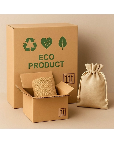 Eco-Friendly Packaging for Jute Handicrafts – Custom Sustainable Boxes &amp; Wraps-WINSPACK01