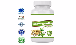Ashwagandha Capsule– Premium Grade | Organic Adaptogen