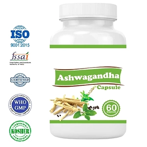 Ashwagandha Capsule– Premium Grade | Organic Adaptogen