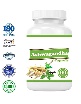 Ashwagandha Capsule– Premium Grade | Organic Adaptogen