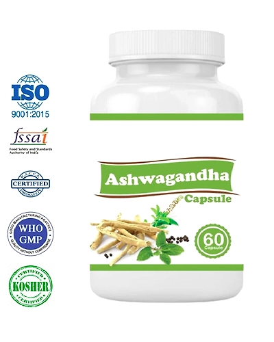 Ashwagandha Capsule– Premium Grade | Organic Adaptogen-12706733