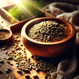 fennel seeds (saunf)
