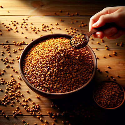 fenugreek seeds (methi)