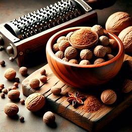 nutmeg (jaiphal)