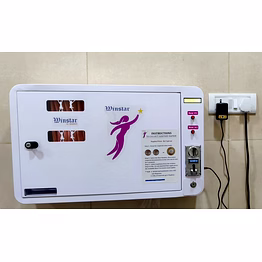 sanitary pad vending machine
