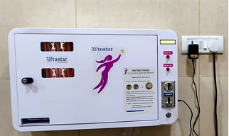 Sanitary pad Vending machine