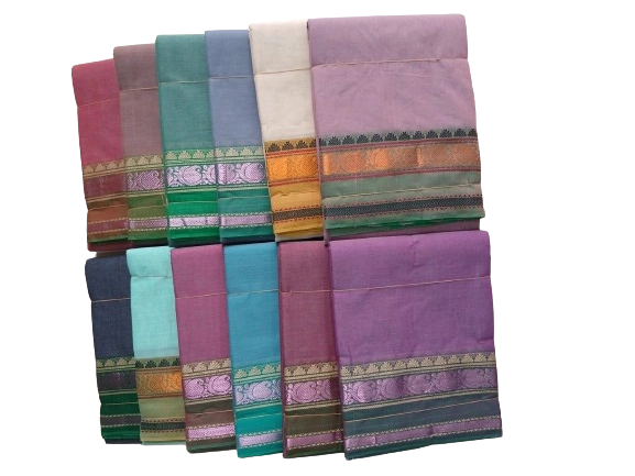 Pure Cotton Sarees-2