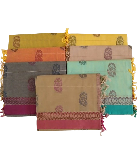 Pure Cotton Sarees-1