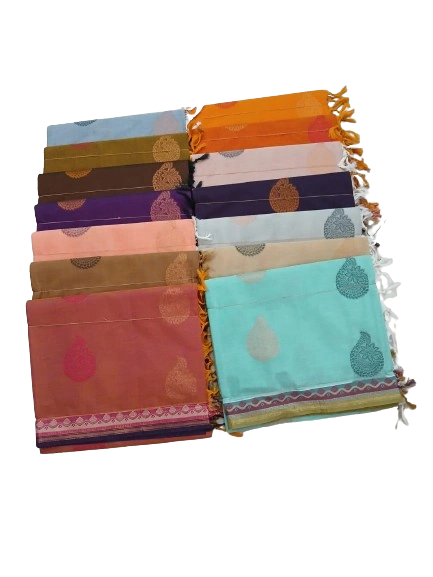 Pure Cotton Sarees-4