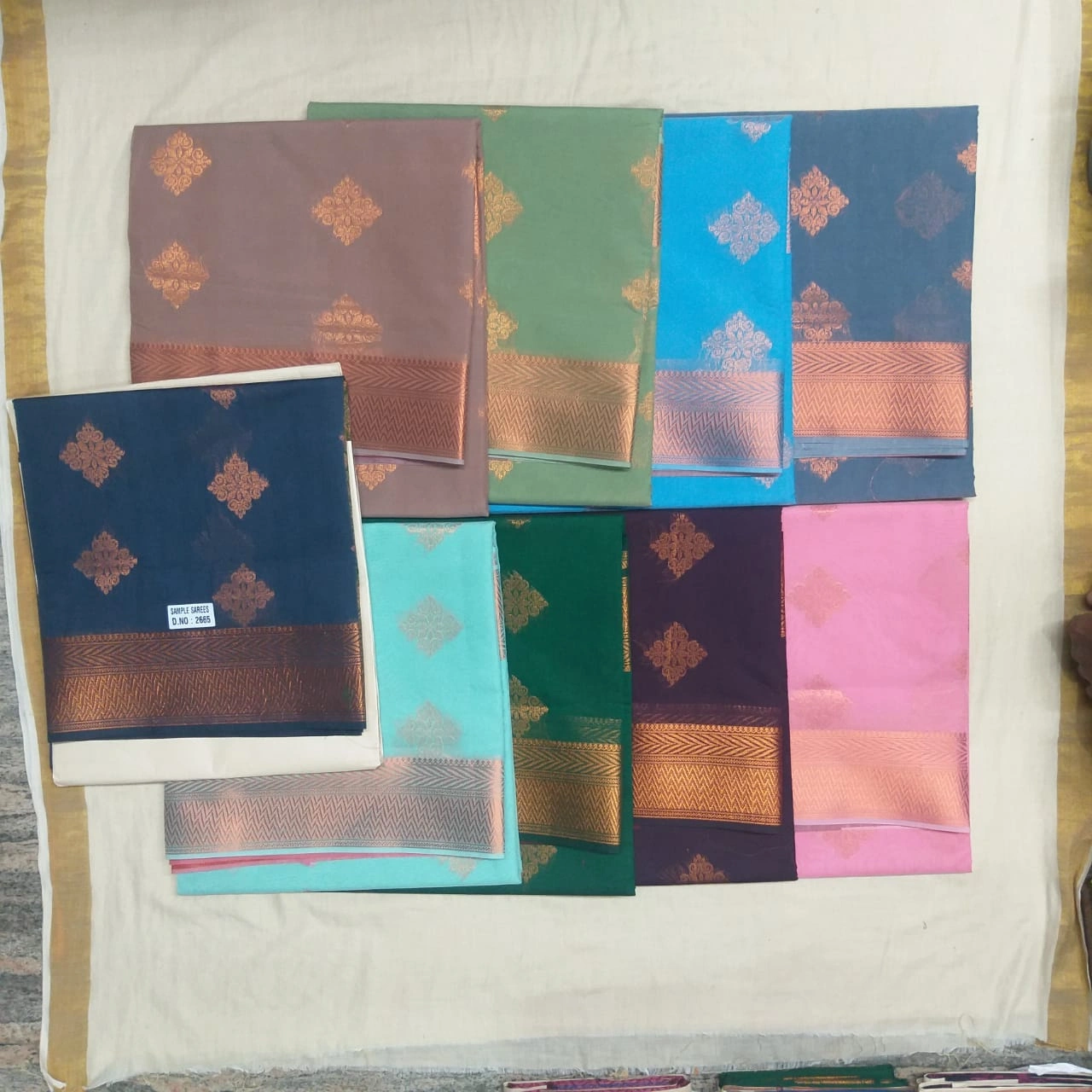 Silk Cotton Sarees-1