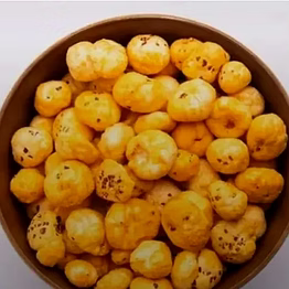 milletto & nutto flavoured seasoned foxnut