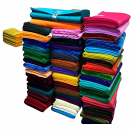 janky cotton popline prints and dyed