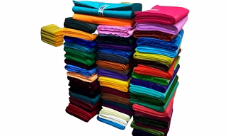 COTTON POPLINE PRINTS AND DYED
